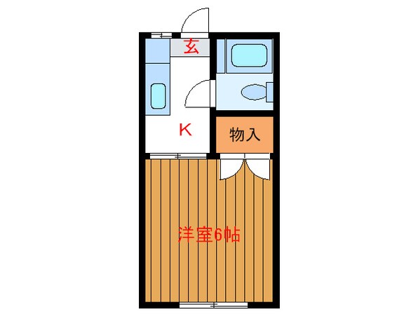 サニーライフ　原町の物件間取画像